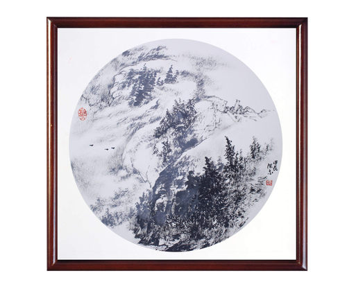 张志老师国画作品