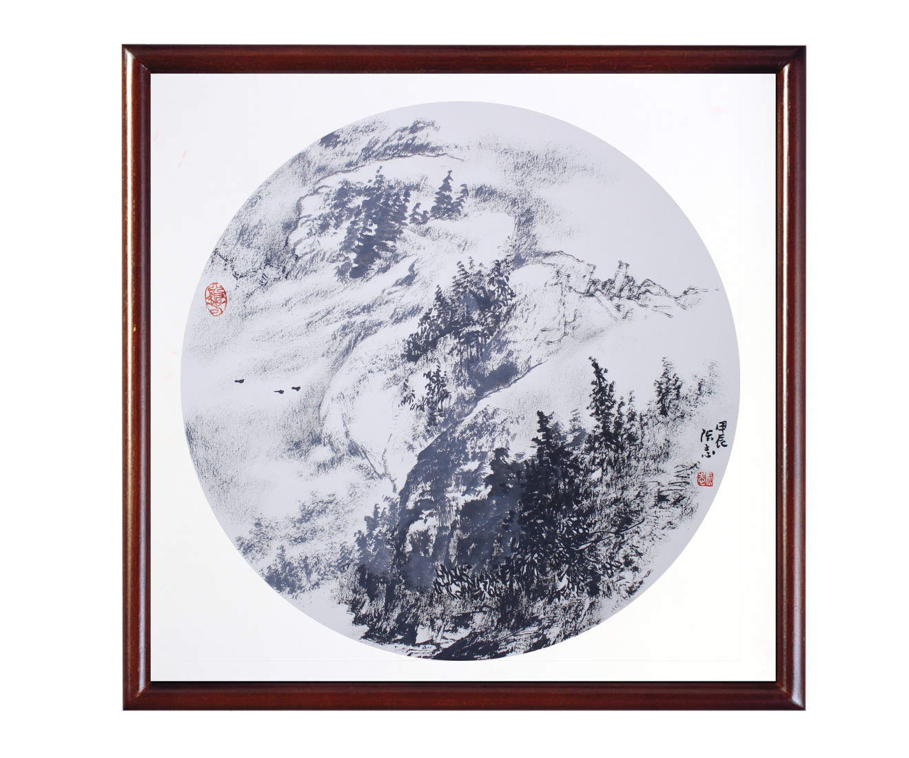 张志老师国画作品