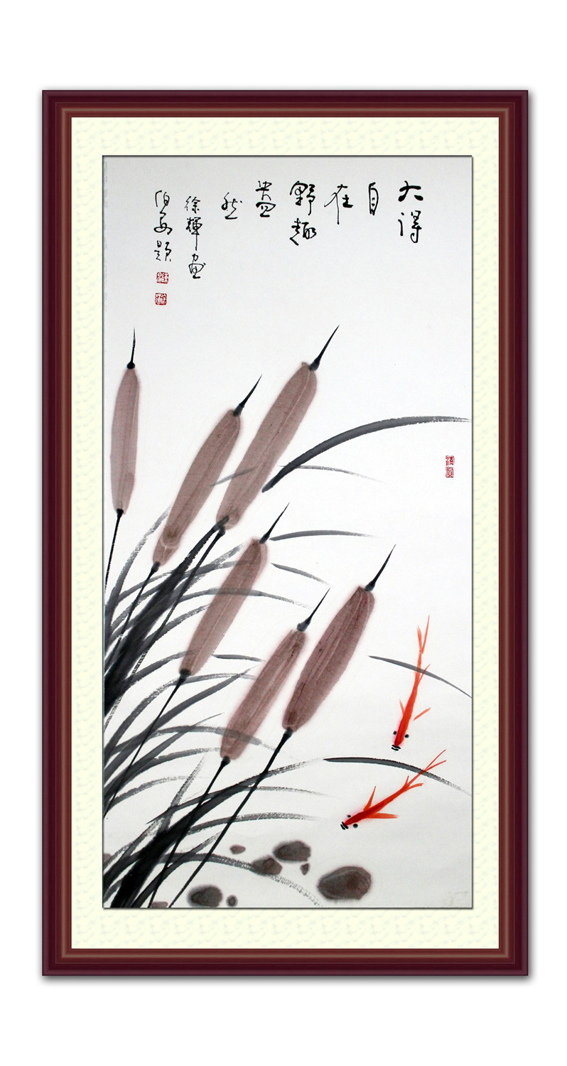 大得自在，野趣盎然 徐辉画作