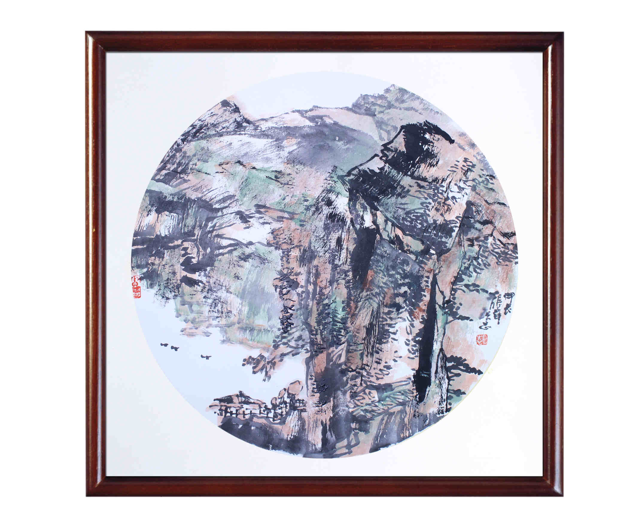 张志老师国画作品