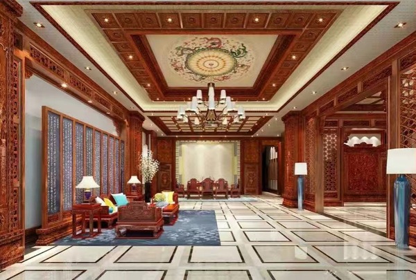 红木家具、方案、施工