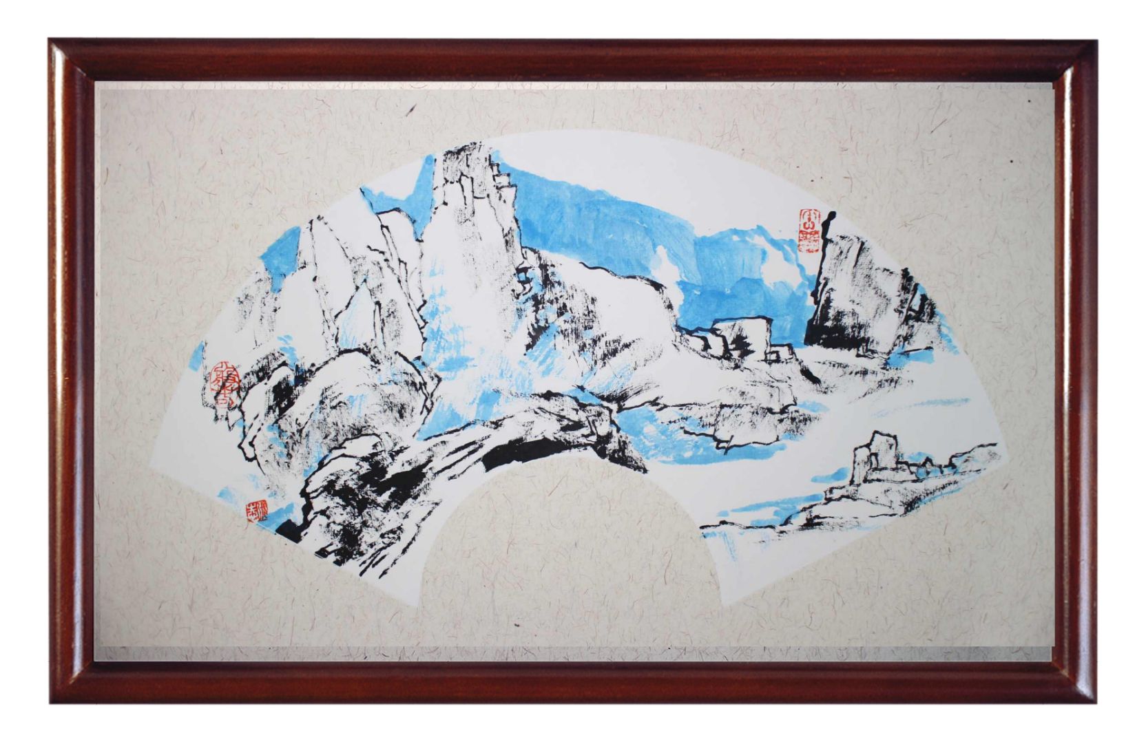 张志老师国画作品
