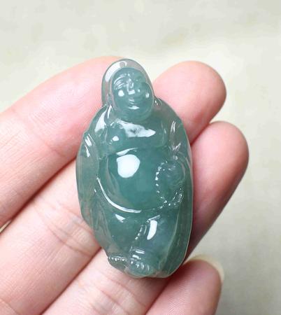 蓝水自在佛