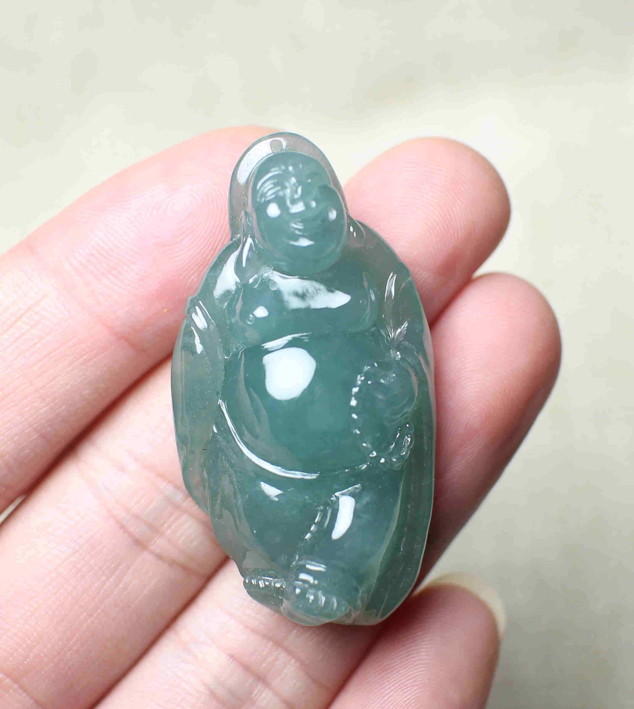 蓝水自在佛