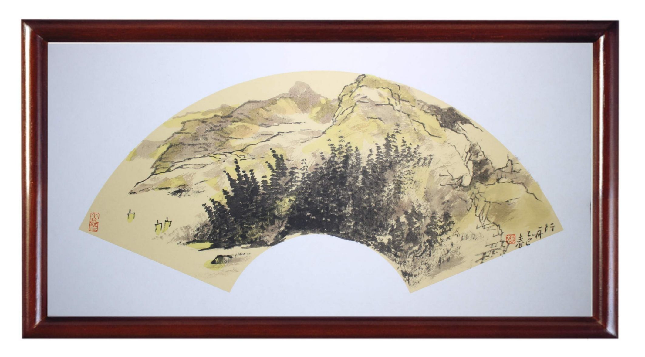 张志老师国画作品.哈 &nbsp;行舟图