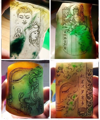 玉石雕刻修复加工